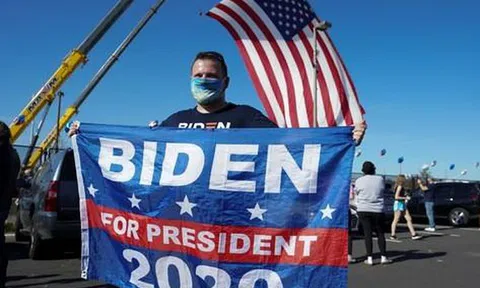 CNN: Ông Biden đắc cử tổng thống Mỹ